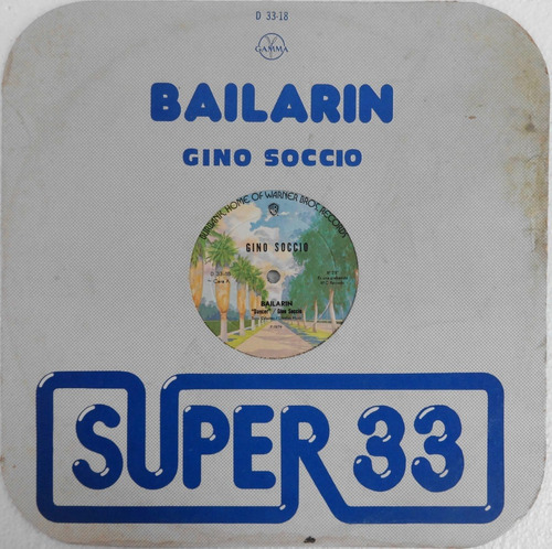 Gino Soccio Bailarín Disco