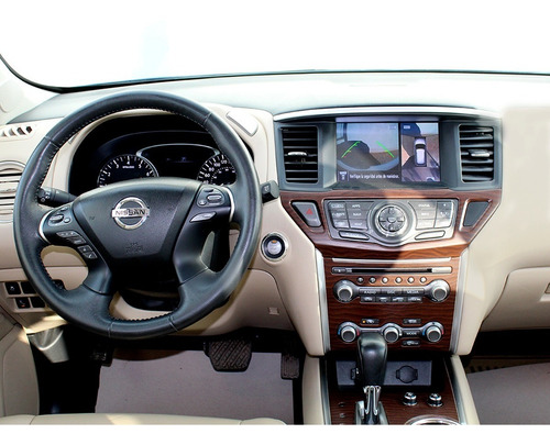 Nissan Pathfinder Exclusive 2017