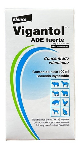 Vigantol Ade Fuerte 100ml