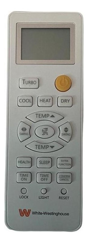 Control Para Minisplit Mabe Inverter Haier York Westinghouse