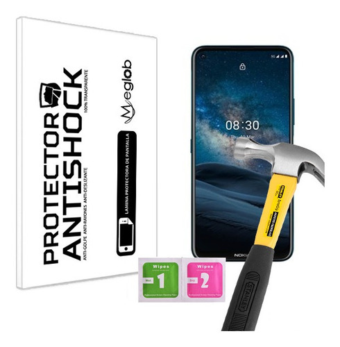 Protector De Pantalla Anti-shock Nokia 8.3 5 G