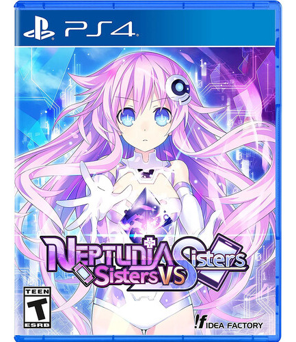 Neptunia: Sisters Vs Sisters Para Playstation 4