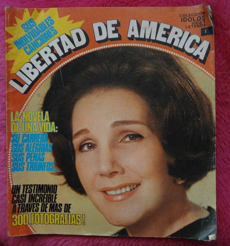 Libertad Lamarque Libertad De América Colección Idolos 1976