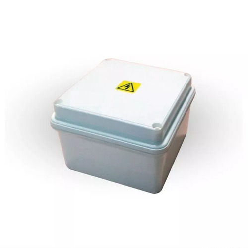Imagen 2 de 5 de Caja Estanca Plástica 150x150x80mm - Tofema