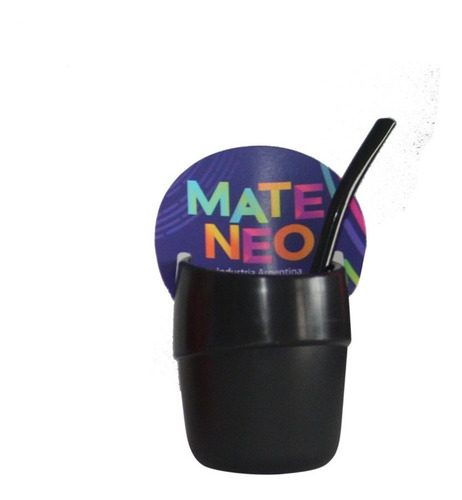 Imagen 6 de 9 de 40 Mate + Bombilla + Disco Autolimpiante Colores Mayorista