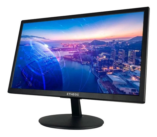 Monitor Led 19 Hd Etheos Mledpl19 Hdmi- Vga