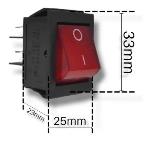 Imagen 5 de 8 de Resistencia + Termostato + Interruptor Termotanque 2000w
