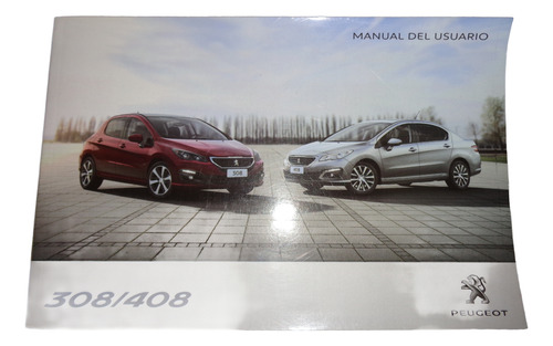 Peugeot 308 / 408 2016 Manual Del Usuario (Usado)