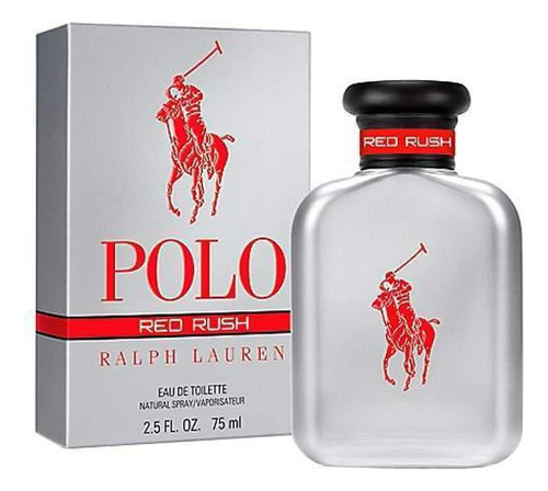 Polo Red Rush Ralph Lauren Masculino Edt 75ml