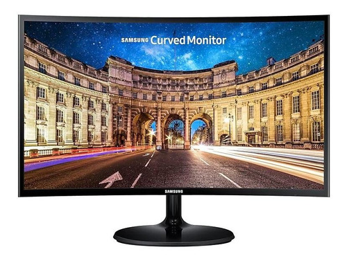 Monitor Led Curvo Samsung  27  Lc27f390fhlx/zb Fullhd Hdmi