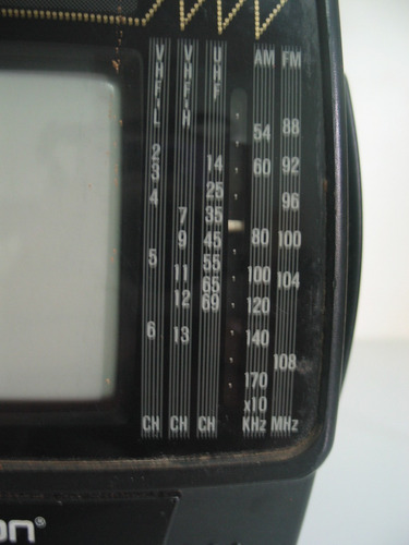 Action Portable Tv Am/fm Receiver 4.5 (Usado)