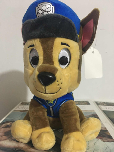 Peluche Paw Patrol Chase De 27cm Original Comprado En Usa