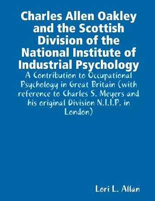 Libro Charles Allen Oakley And The Scottish Division Of T...