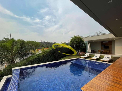 Imagem 29 de 30 de Alphaville Granja Viana - 4 Suítes. Moderna Impecável, Piscina, Gourmet E Vista Para O Pôr Do Sol! - Ca5289