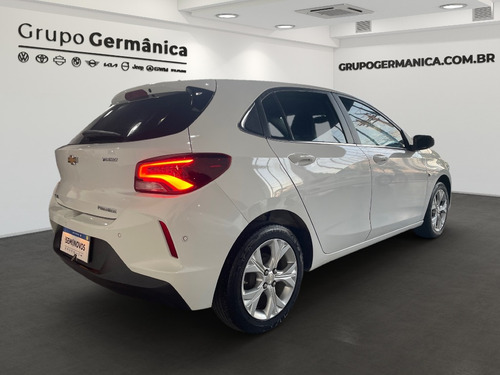 Chevrolet Onix 1.0 TURBO FLEX PREMIER AUTOMÁTICO