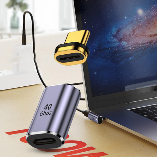 Mz Telefone Magnético Usb C De 40 Gbps Com Transferência De