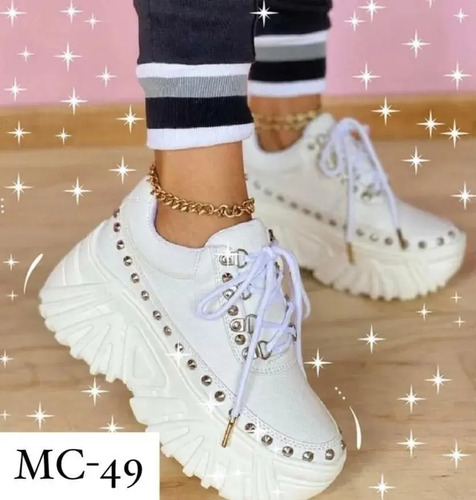 Botas Deportiva Suela Alta Para Damas, Mujer Colombiana | MercadoLibre