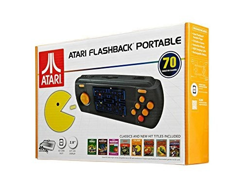Atari Flashback Portable Game Player 2017