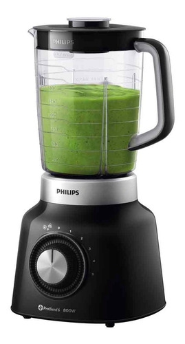 Licuadora De Pie Philips 800w 2,4lts 5 Velocidades Hr 2135-90