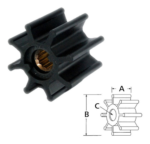 Rotor 920-0001rx Volvo 875807-0