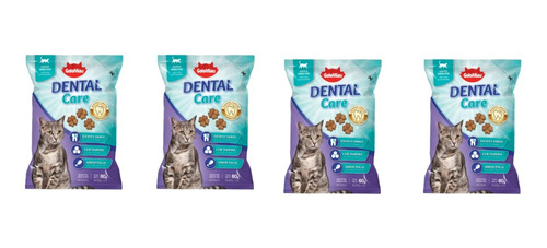 Oferta Golocan Golomiau Dental Care Snack Taurina 60gx4 Gato