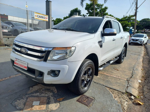 Ford Ranger 3.2 20V CABINE DUPLA 4X4 LIMITED TURBO DIESEL AUTOMÁTICO
