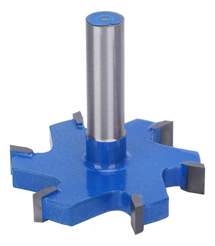 Broca De Entalhe Com Haste T De 6 Canais E Haste De 12 Mm
