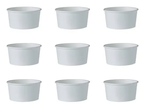 comprar Vaso Para Helado 8 Onzas Inix 500 Piezas Carton Encerado