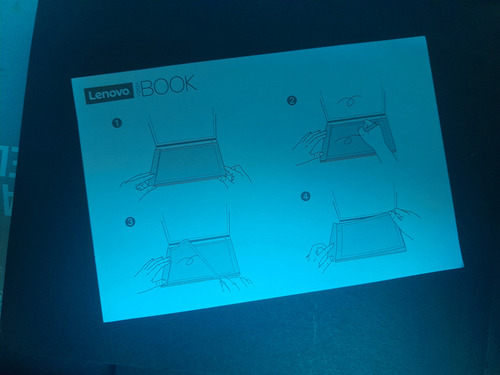 Lenovo Yoga Book Yb1-x91f (Usado)