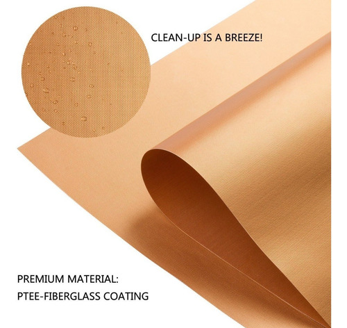 Grill Mat- Manta/alfombrilla Para Parilla- Bbq- Horno |4uni