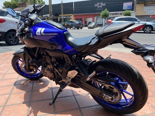 Imagen 7 de 21 de Yamaha Mt 07 2017 Vtv 14.000 Kms Akrapovic Accesorios