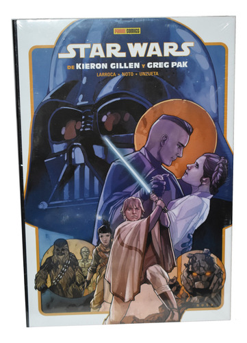 Star Wars De Gillen & Pak (star Wars Omnibus), De Gillen & Pak., Vol. Único. Editorial Panini, Tapa Dura En Español, 2024
