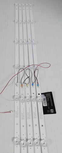 Kit De Leds Para Pantalla Evl Modelo 55evls4 Ver.2 (Usado)