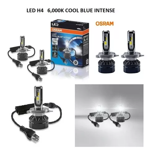 Foco H7 Led Osram Cool Blue Intense