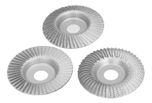 Disco Para Tallar Madera, 3 Unidades, Discos De 100 Mm, Bise
