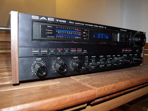 Sintoamplificador Stereo Sae R-9 U.s.a. Excelente Unico 90 W (Usado)