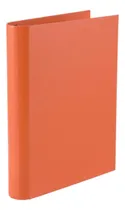 Comprar Carpeta Pvc Naranja A4 2 Ganchos Redondos Escolar Oficina