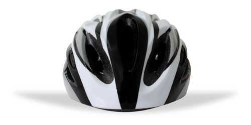 Imagen 2 de 10 de Casco Bicicleta Ruta Y Montaña Luz Led Y Visor Ciclismo Monk
