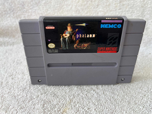 Phalanx Snes Nintendo