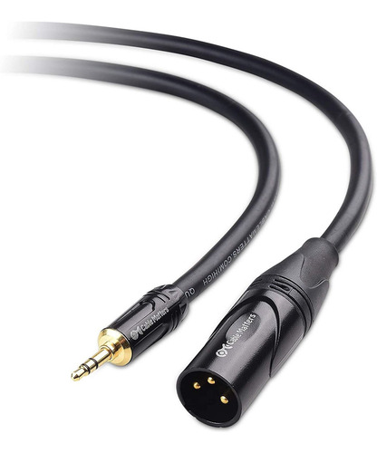 Cable Adaptador De 3.5mm A Xlr 1/8 Cable Matters De 6 Pies