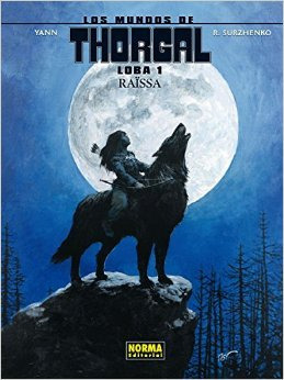 Los Mundos De Thorgal: Loba 1 (libro Original)