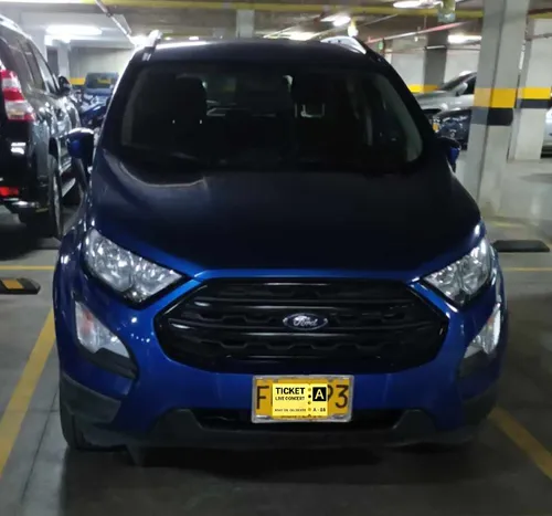 Vendo Ford Ecosport 2020 En Excelente Estado! Ubicac