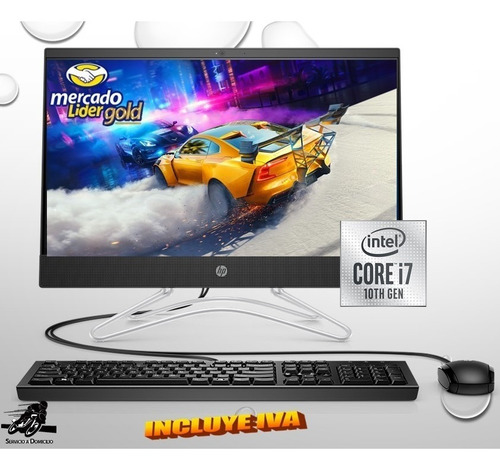 Imagen 1 de 5 de Computador Todo En Uno Hp I7 1000gb/8gb Ram All In One Aio