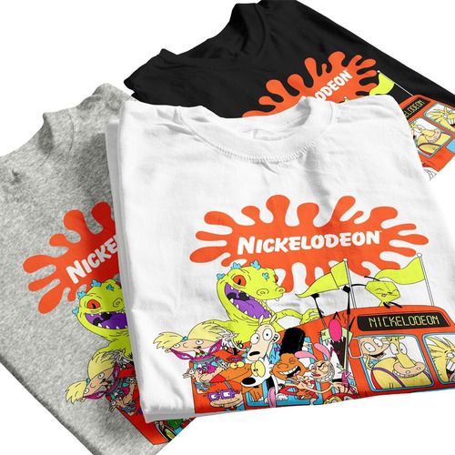 Imagen 4 de 6 de Remera Algodón Nickelodeon