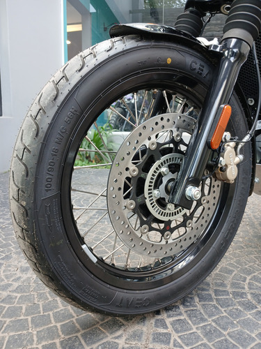 Royal Einfield Interceptor 650 Cc.