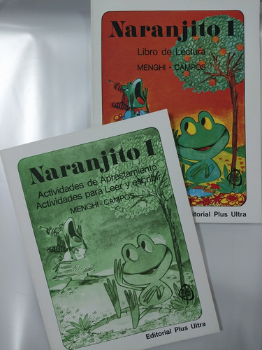 Naranjito 1 Con Actividades