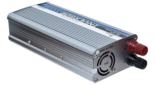 Inversor De Tensão 12v 110v 2000w Knup Kp550 Com Saída Usb