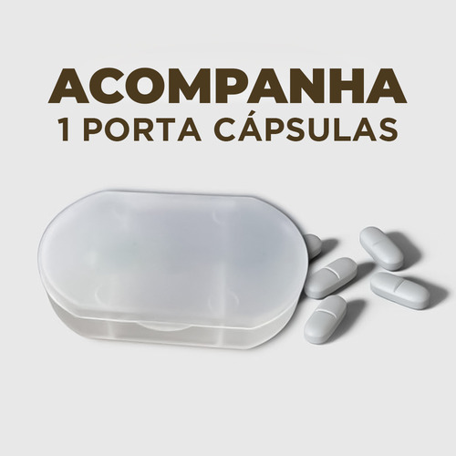 Complexo Triplo De Boro 3mg Swanson 250 Caps +porta Cápsulas