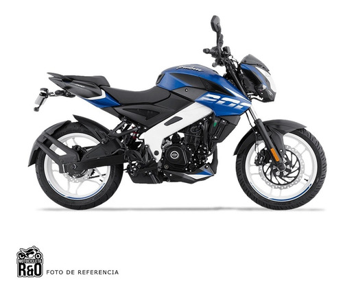 Imagen 4 de 4 de Motocicleta Pulsar Ns 200 Fi Abs