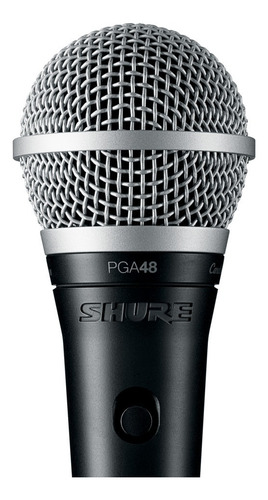 Micrófono Dinámico Shure Pga48 Xlr